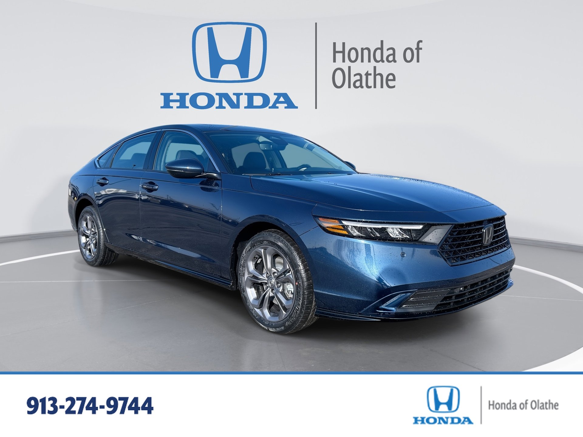 2025 Honda Accord Hybrid EX-L's photo