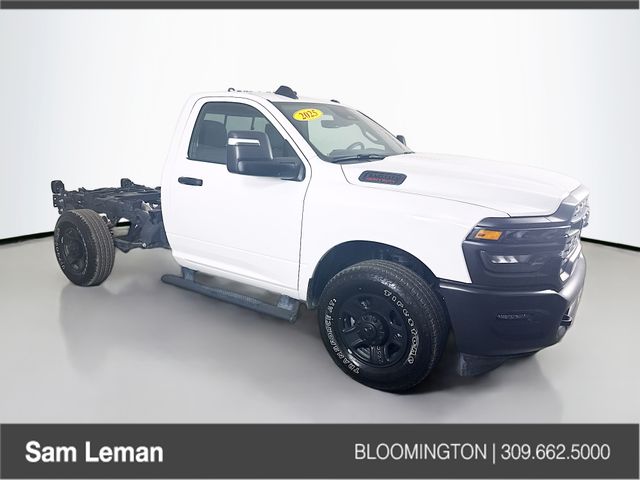 Pre-Owned 2025 Ram 3500 Tradesman With Navigation's photo