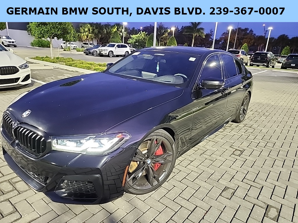 2022 BMW 5 Series M550i's photo