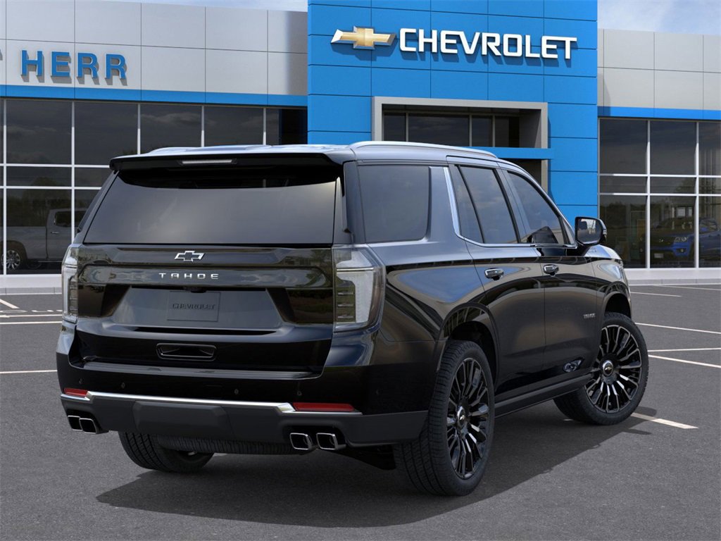 2026 Chevrolet Tahoe High Country photo 3