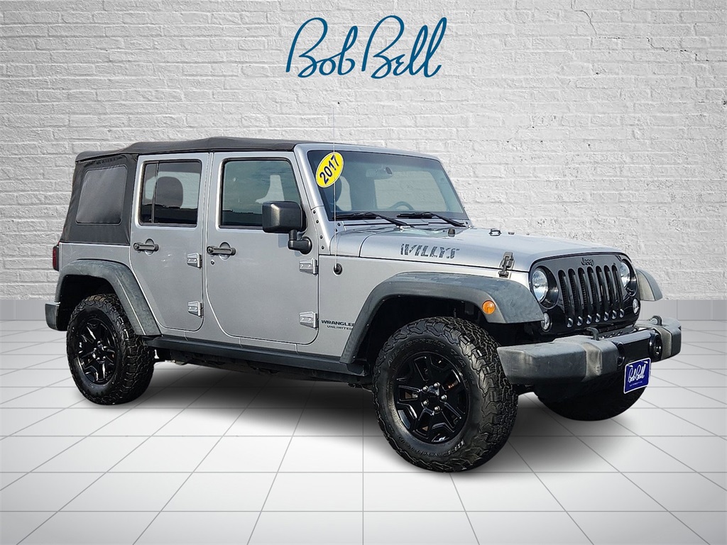 2017 Jeep Wrangler Unlimited Willys Wheeler's photo