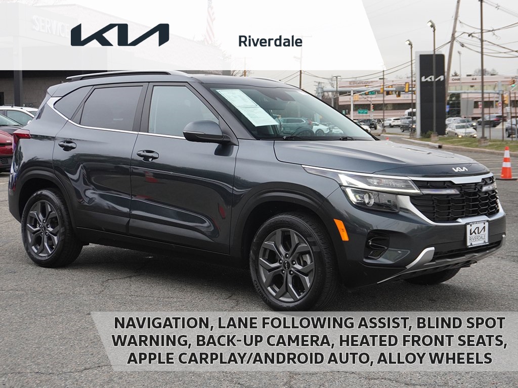 2024 Kia Seltos S's photo