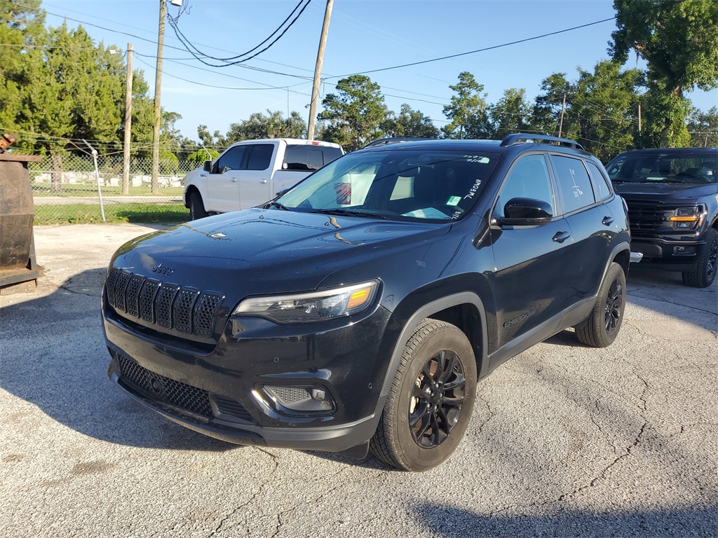 2023 Jeep Cherokee Altitude photo 5