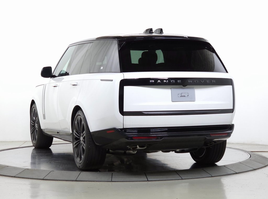 2025 LAND ROVER RANGE ROVER - Image 4