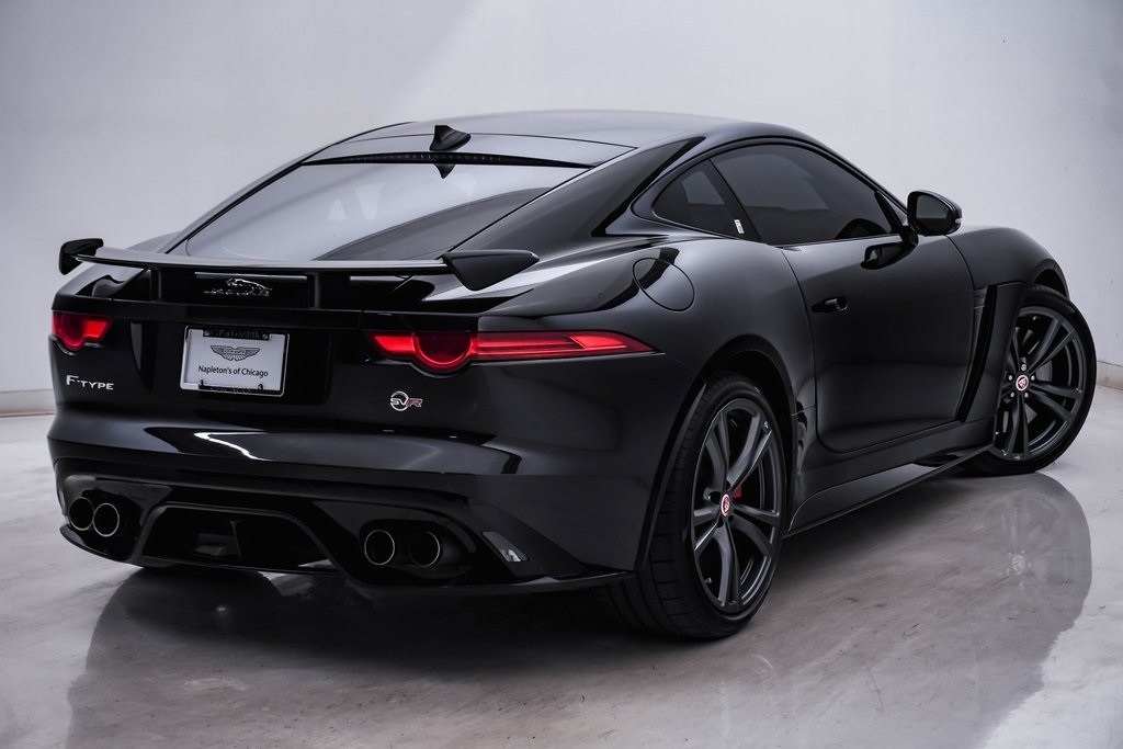 2017 Jaguar F-TYPE SVR photo 10