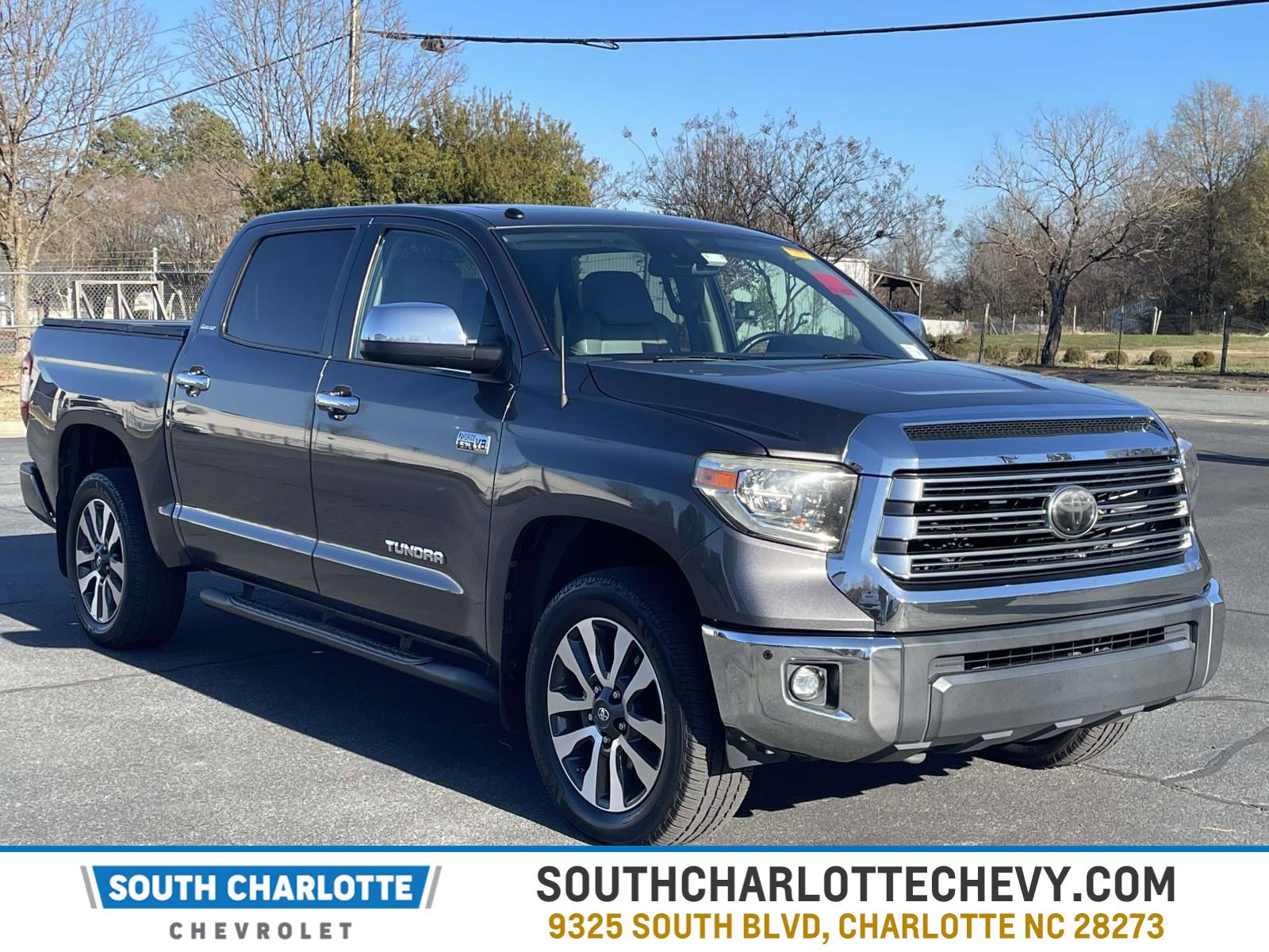 2018 Toyota Tundra Limited CrewMax 5.7L 4WD