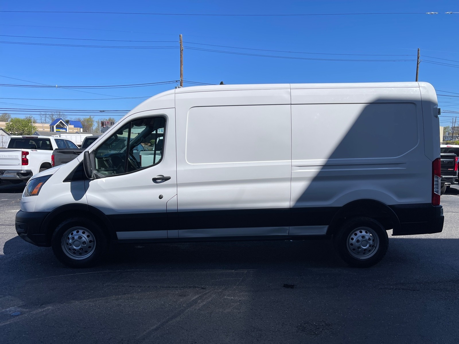 2022 Ford Transit photo 3