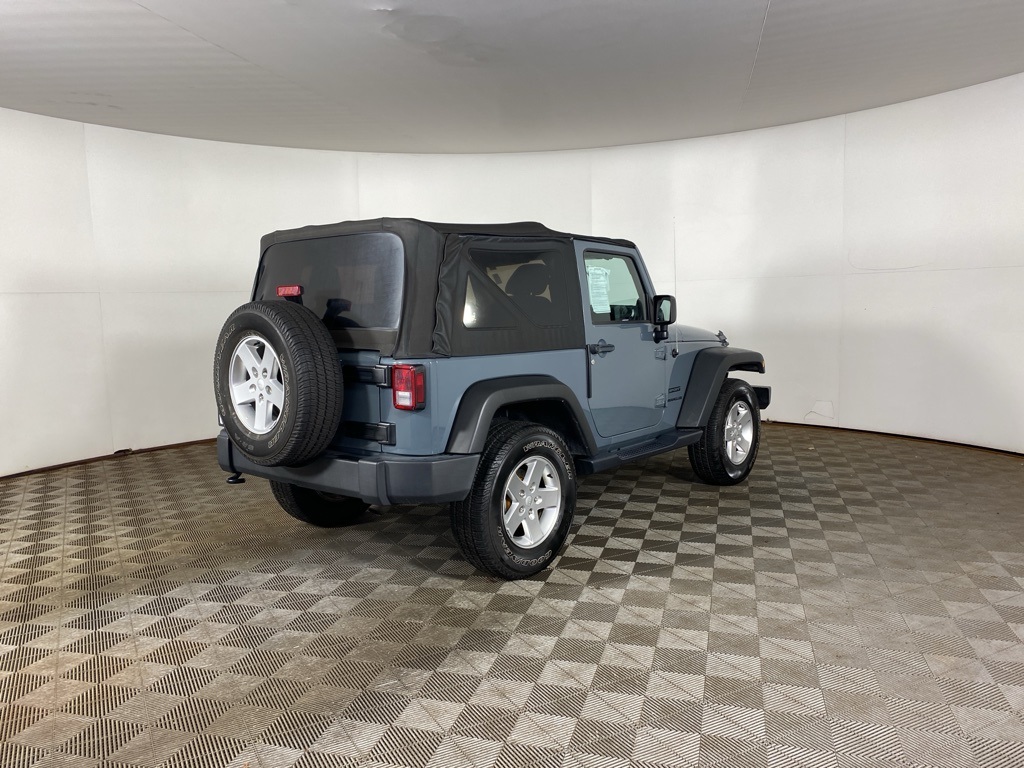 2014 Jeep Wrangler Sport photo 3
