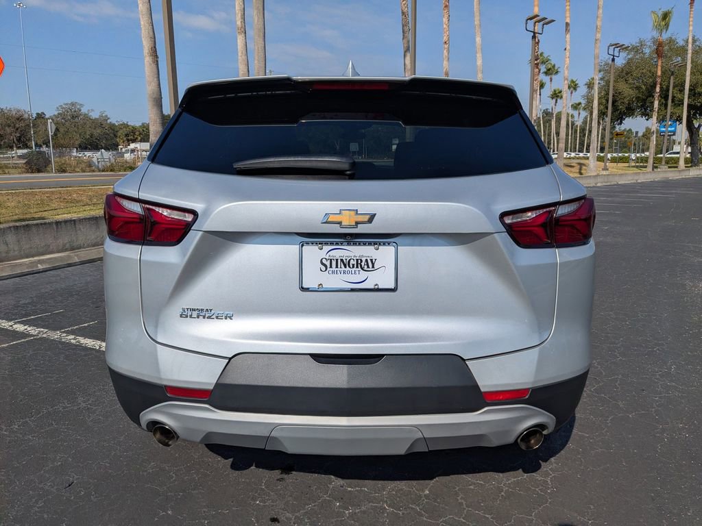 2021 Chevrolet Blazer 1LT photo 4