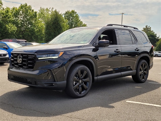 2025 Honda Pilot Black Edition photo 4