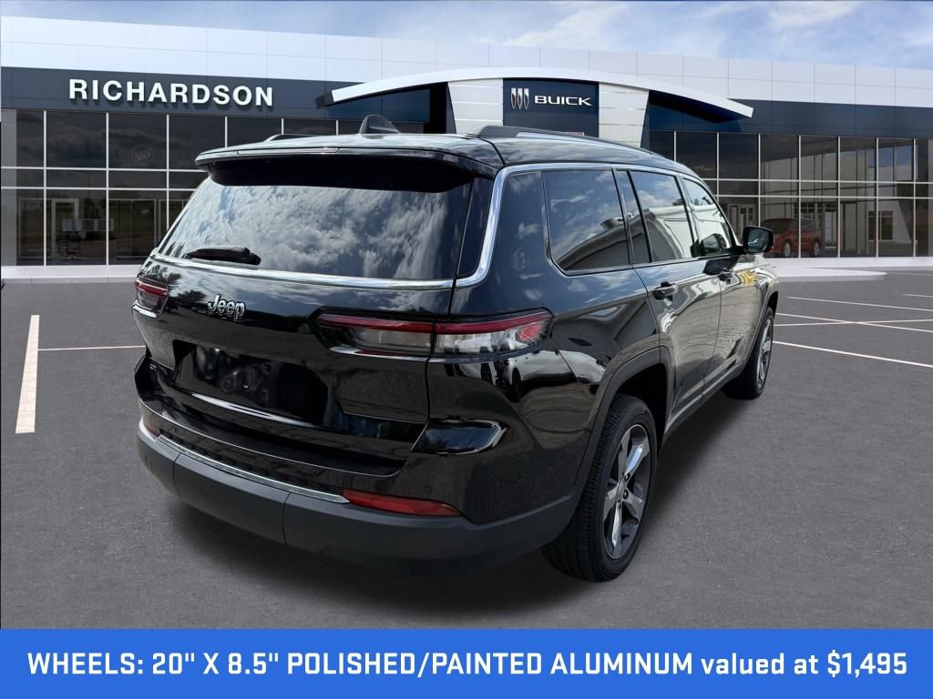 2021 Jeep Grand Cherokee Limited photo 3