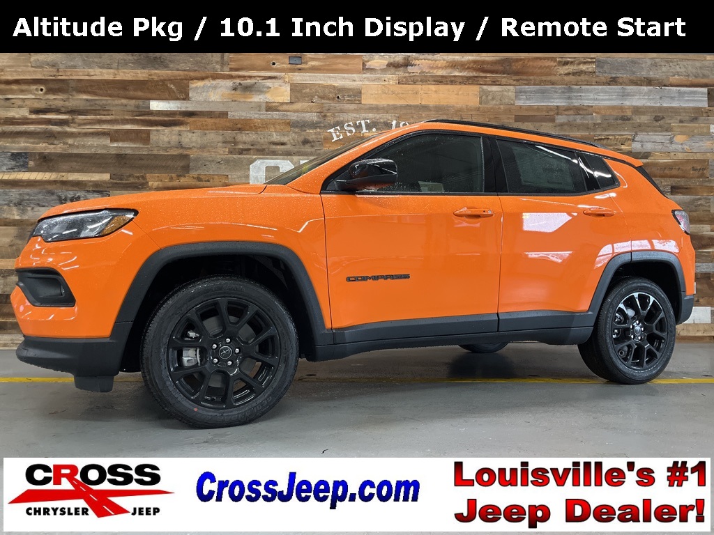 2026 Jeep Compass Altitude's photo