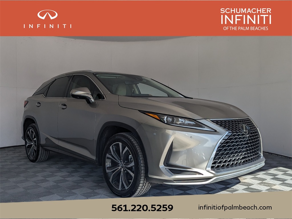 2022 Lexus RX 350's photo