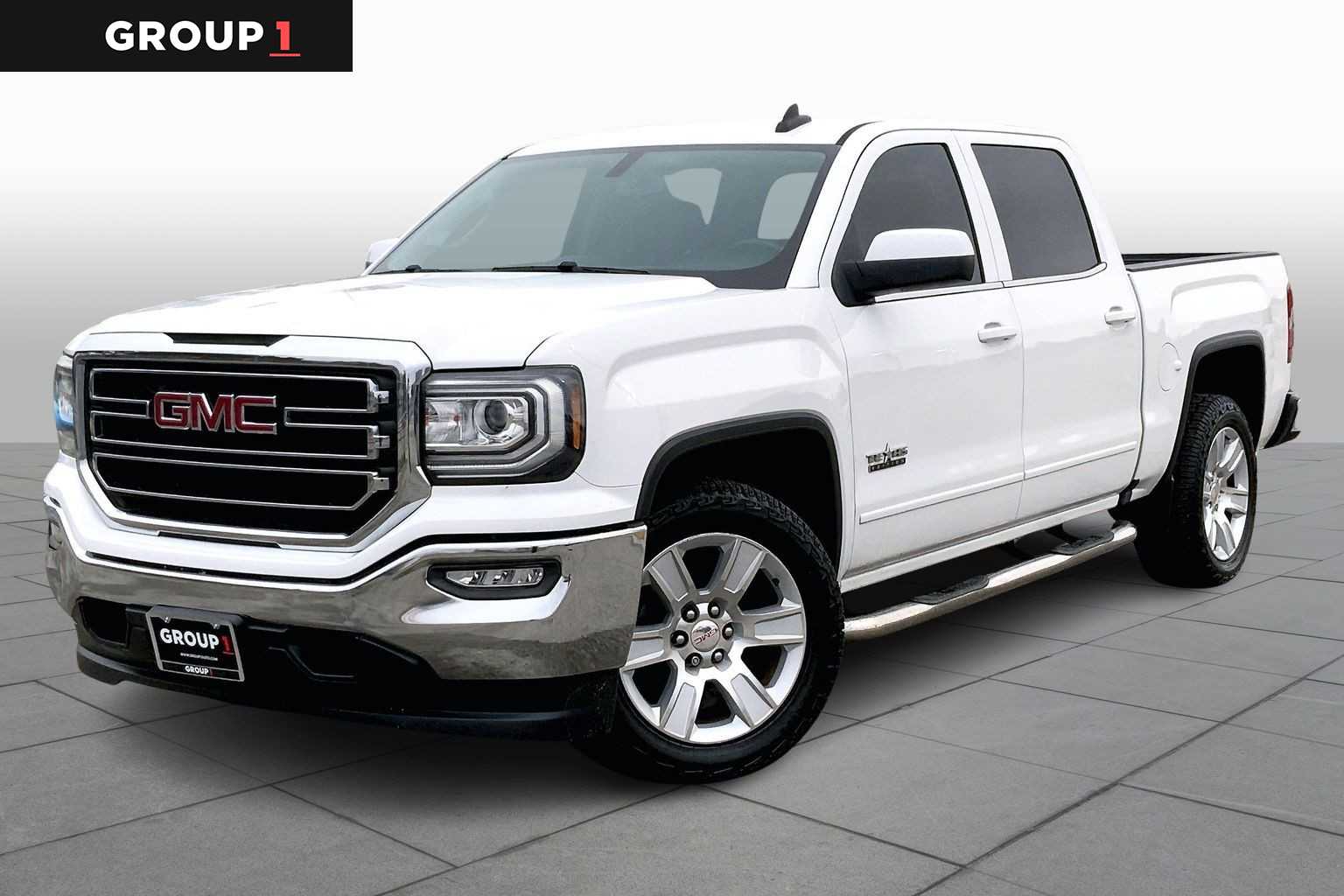2017 GMC Sierra 1500 SLE's photo