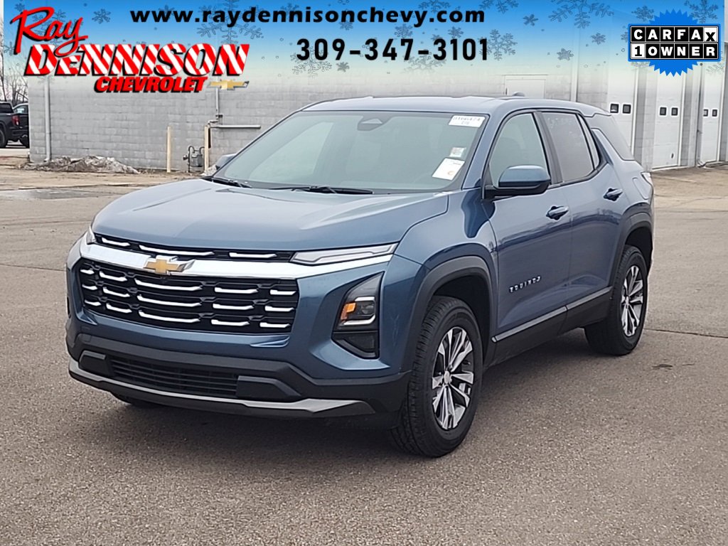 2025 Chevrolet Equinox LT's photo