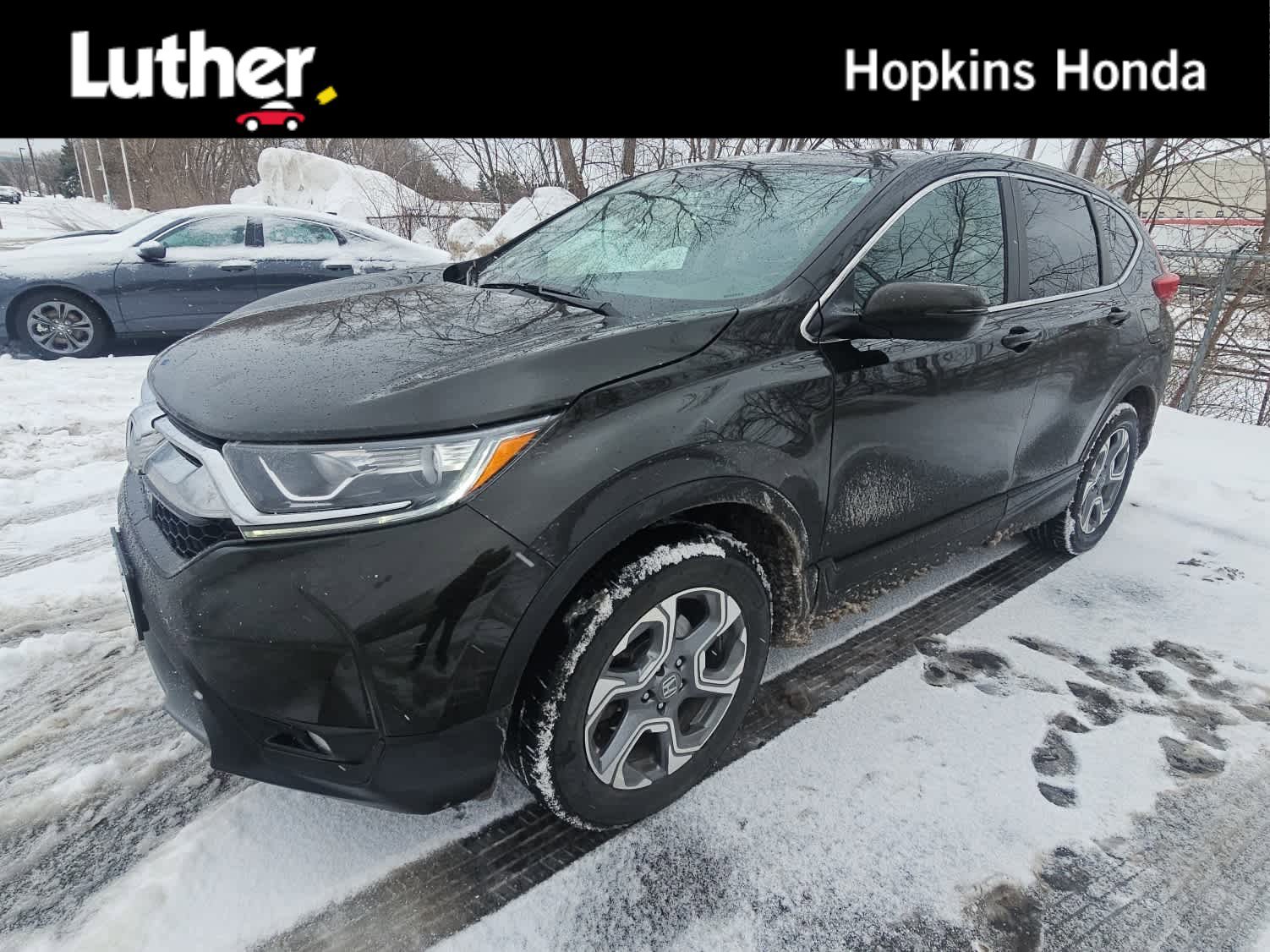 2017 Honda CR-V EX-L's photo