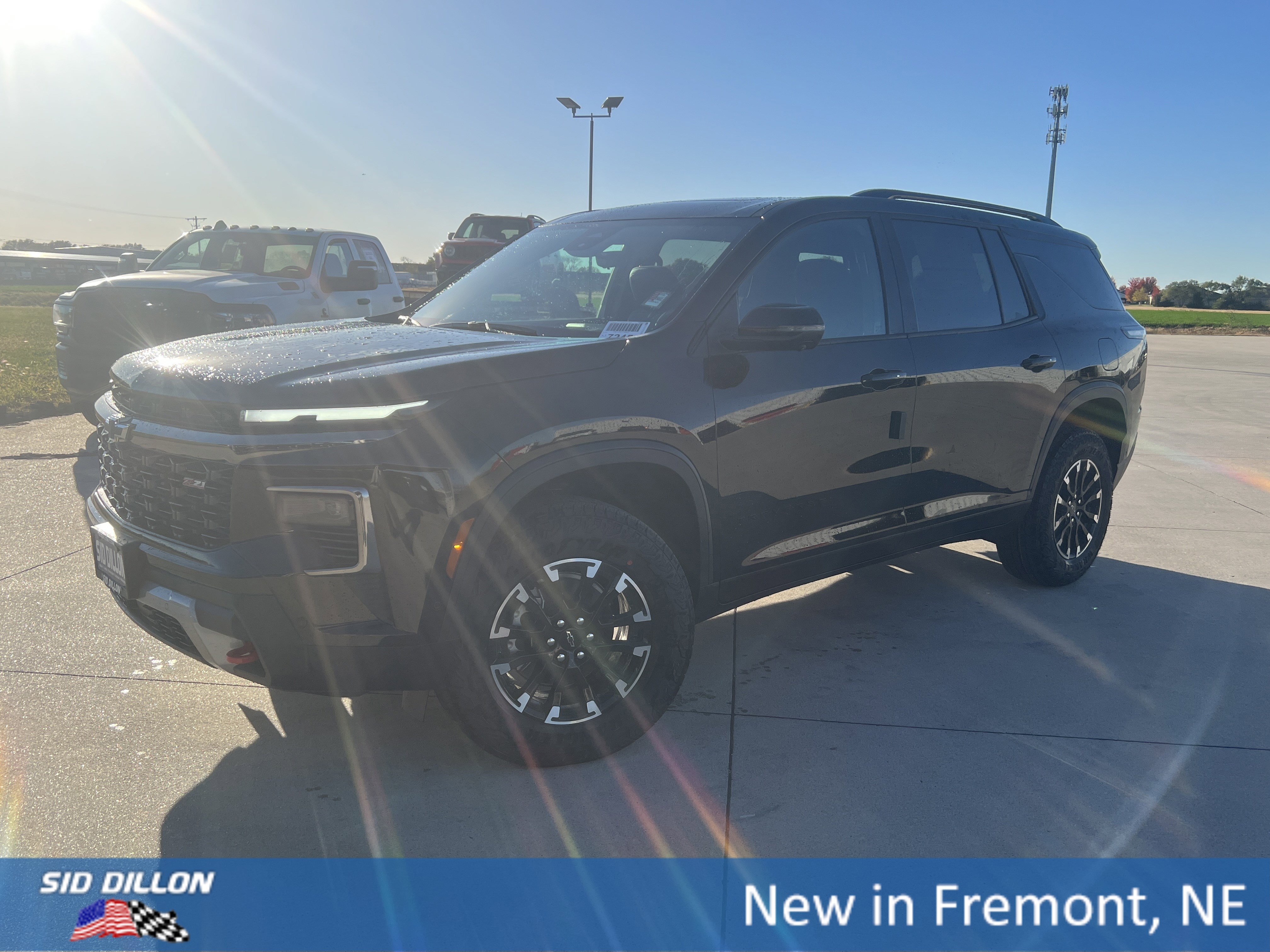 2026 Chevrolet Traverse Z71's photo