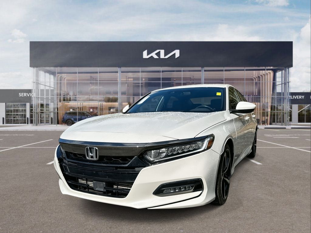 2019 Honda Accord Sport photo 3