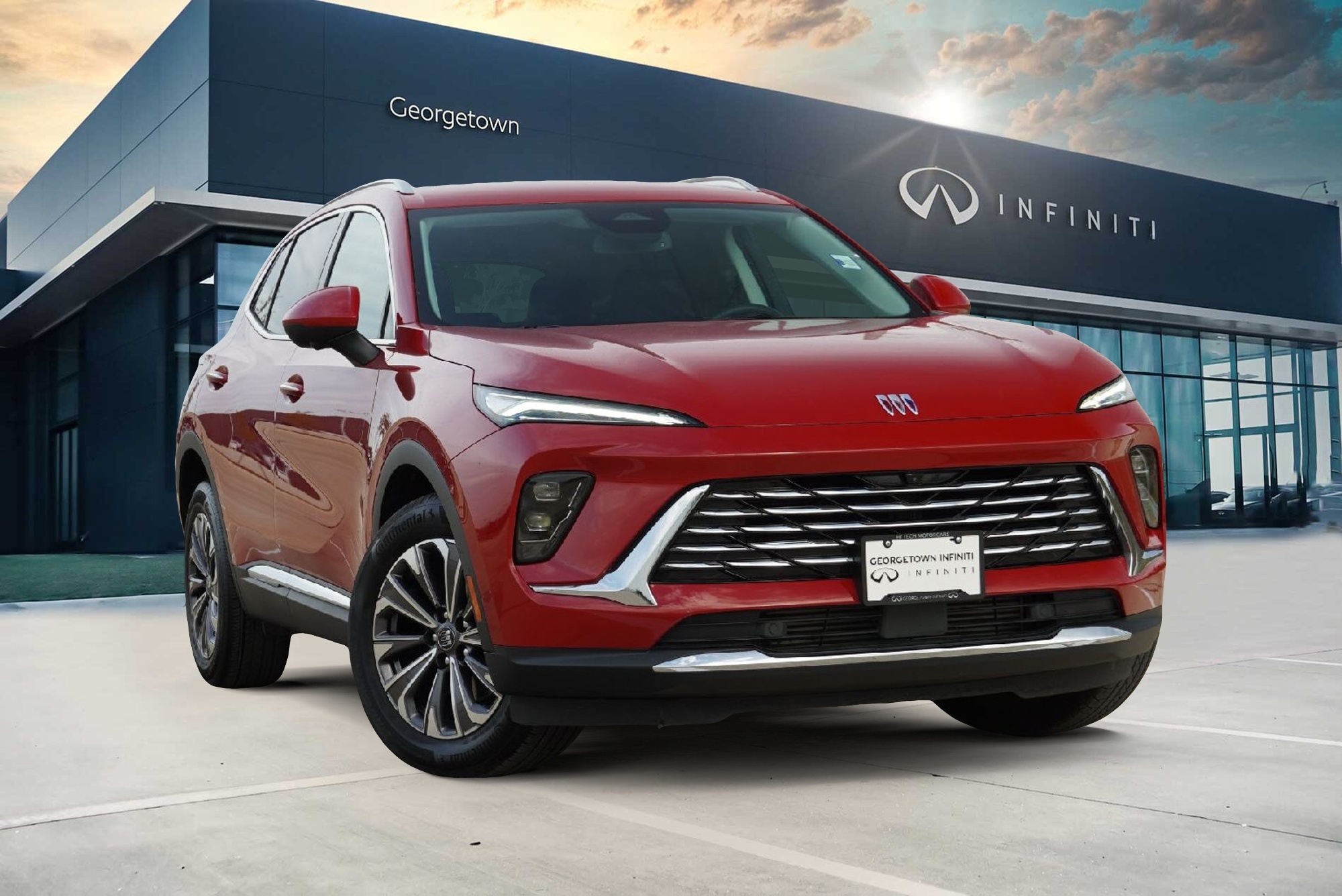 2025 Buick Envision Preferred's photo