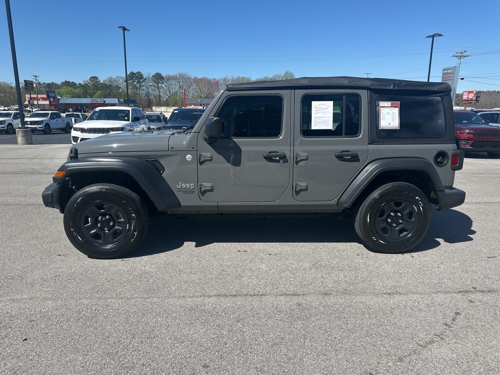 2020 Jeep Wrangler Unlimited Sport photo 4