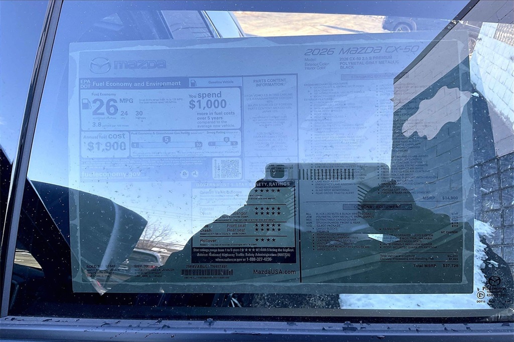 2026 MAZDA CX-50 - Image 12
