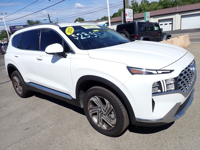 2022 Hyundai Santa Fe SEL photo 7