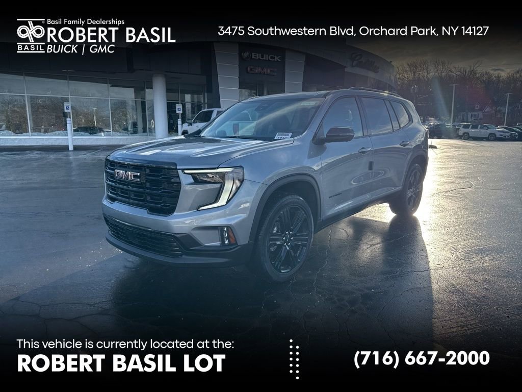 2026 GMC Acadia Elevation's photo