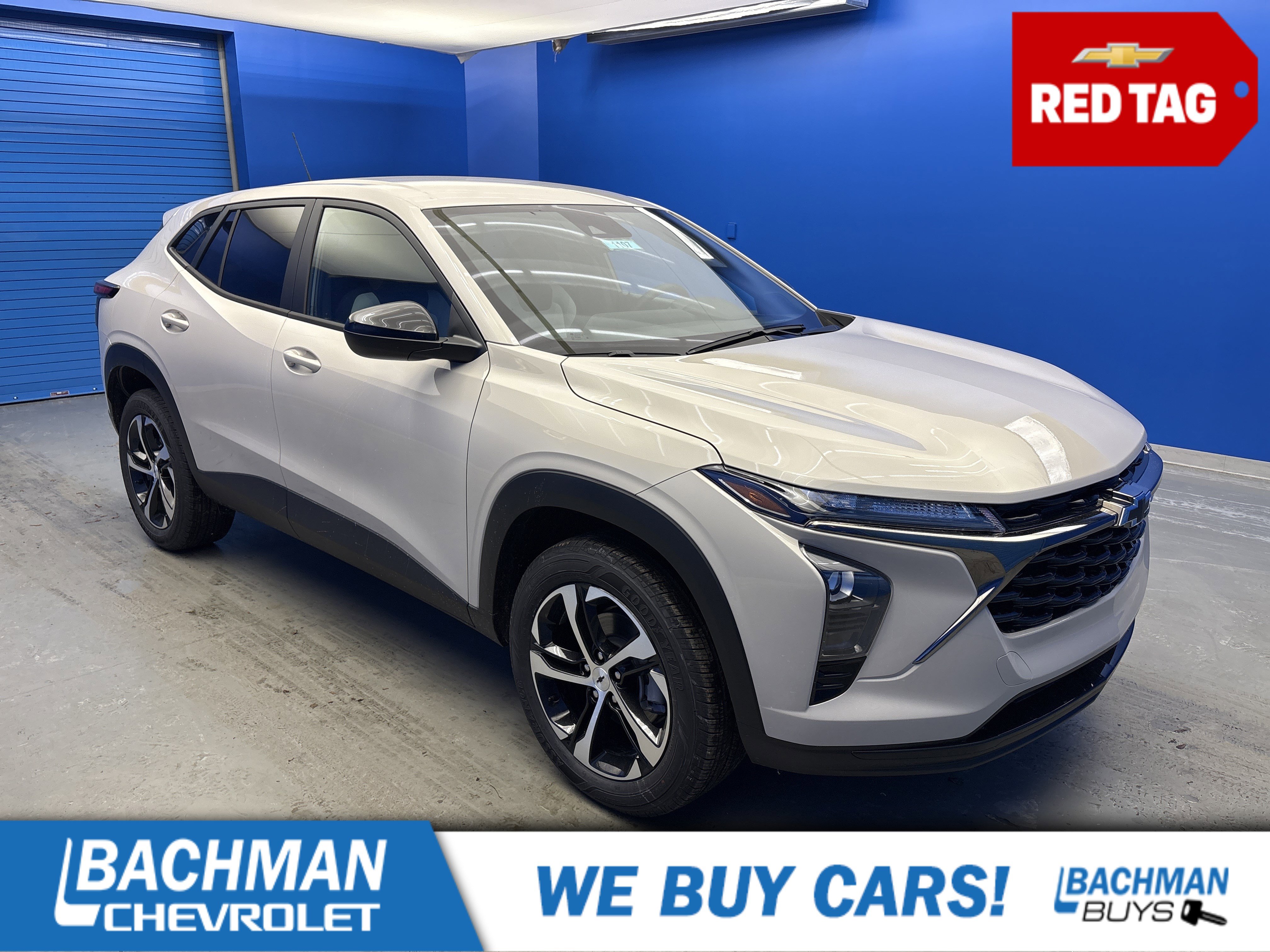 2026 Chevrolet Trax RS's photo