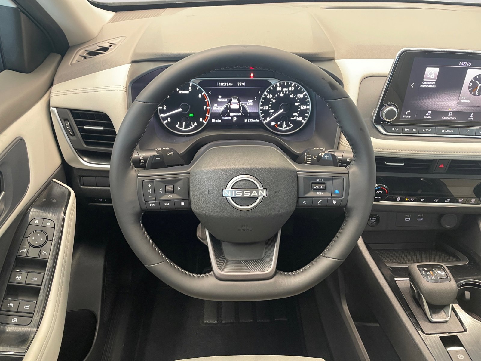 2025 Nissan Rogue SV photo 12