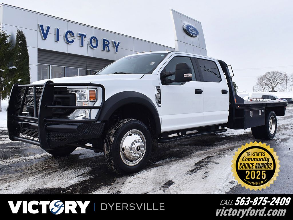 2022 Ford F-550 Super Duty Chassis Cab XL's photo