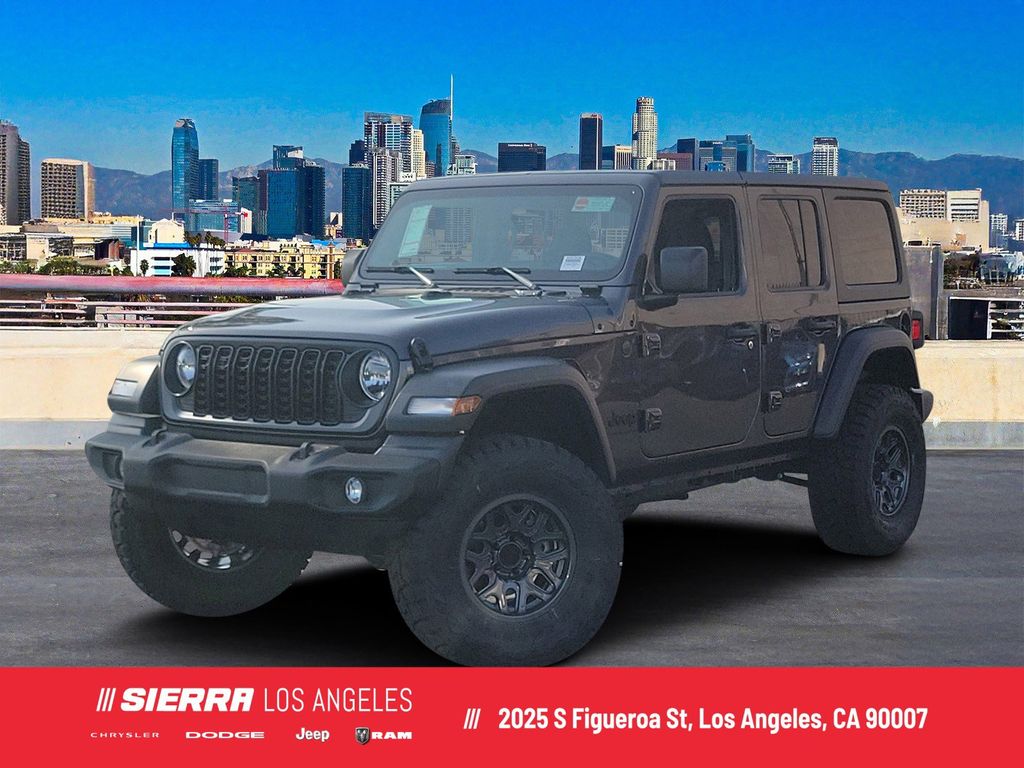 2025 Jeep Wrangler 4-Door