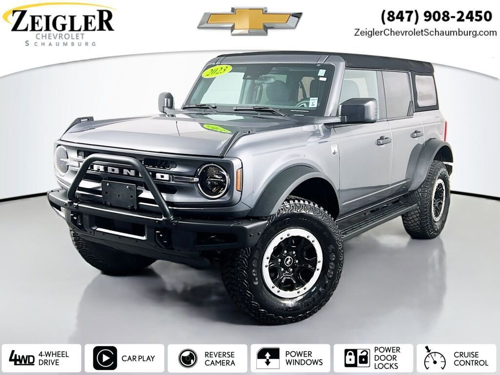 2023 Ford Bronco 4-Door Big Bend's photo