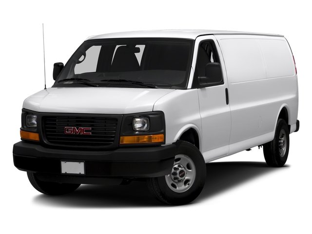 2015 GMC Savana Cargo Work Van
