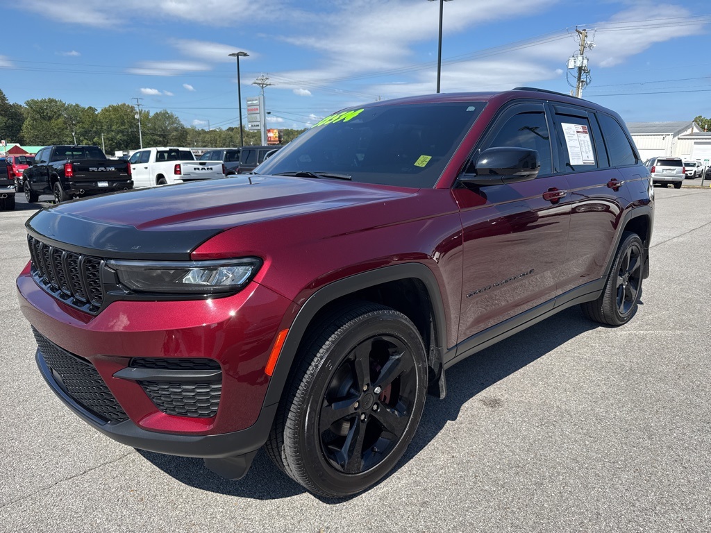 2024 Jeep Grand Cherokee Altitude X photo 3