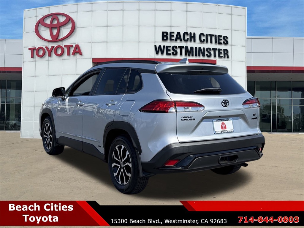 2023 Toyota Corolla Hybrid SE photo 2