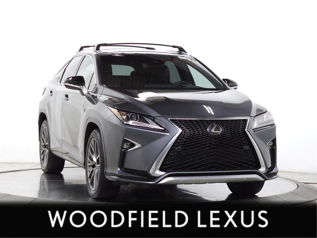 2019 Lexus RX 350 F SPORT