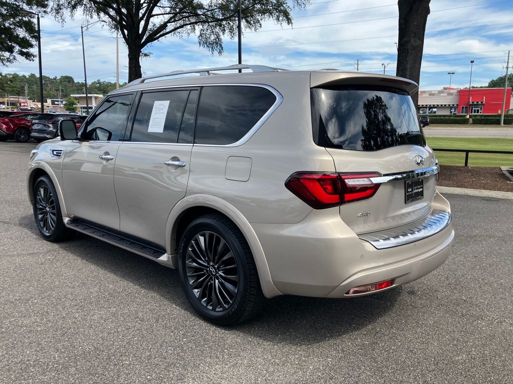2024 Infiniti QX80 Sensory photo 9