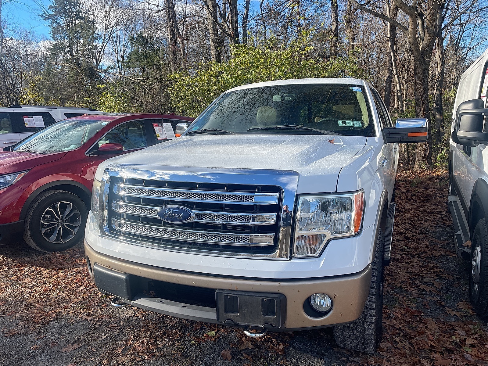 2013 Ford F-150 Lariat's photo