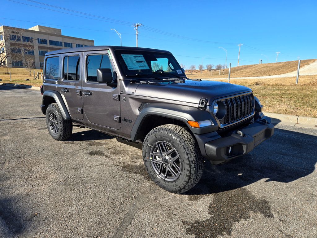 2026 Jeep Wrangler 4-Door Sport S's photo