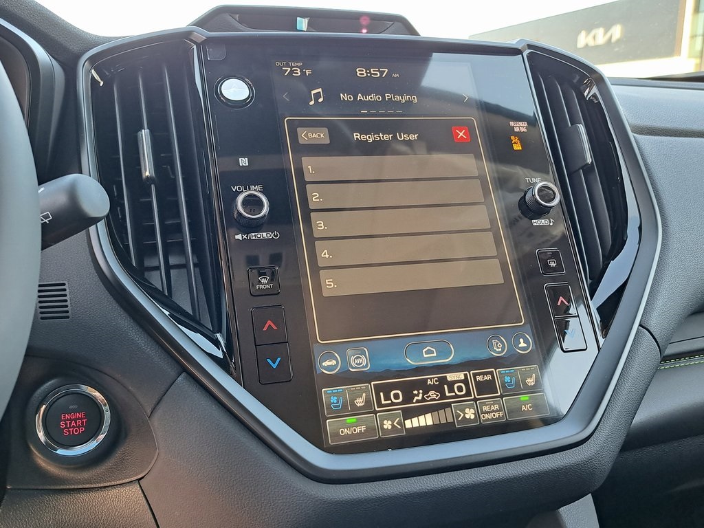 2025 Subaru Ascent Onyx Edition Touring photo 9