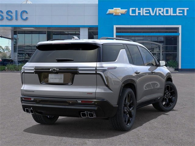 2026 Chevrolet Traverse RS Gray at Classic Elite Chevrolet Hwy 6