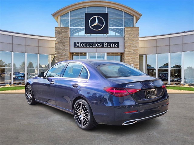2025 Mercedes Benz C 300 4MATIC photo 3