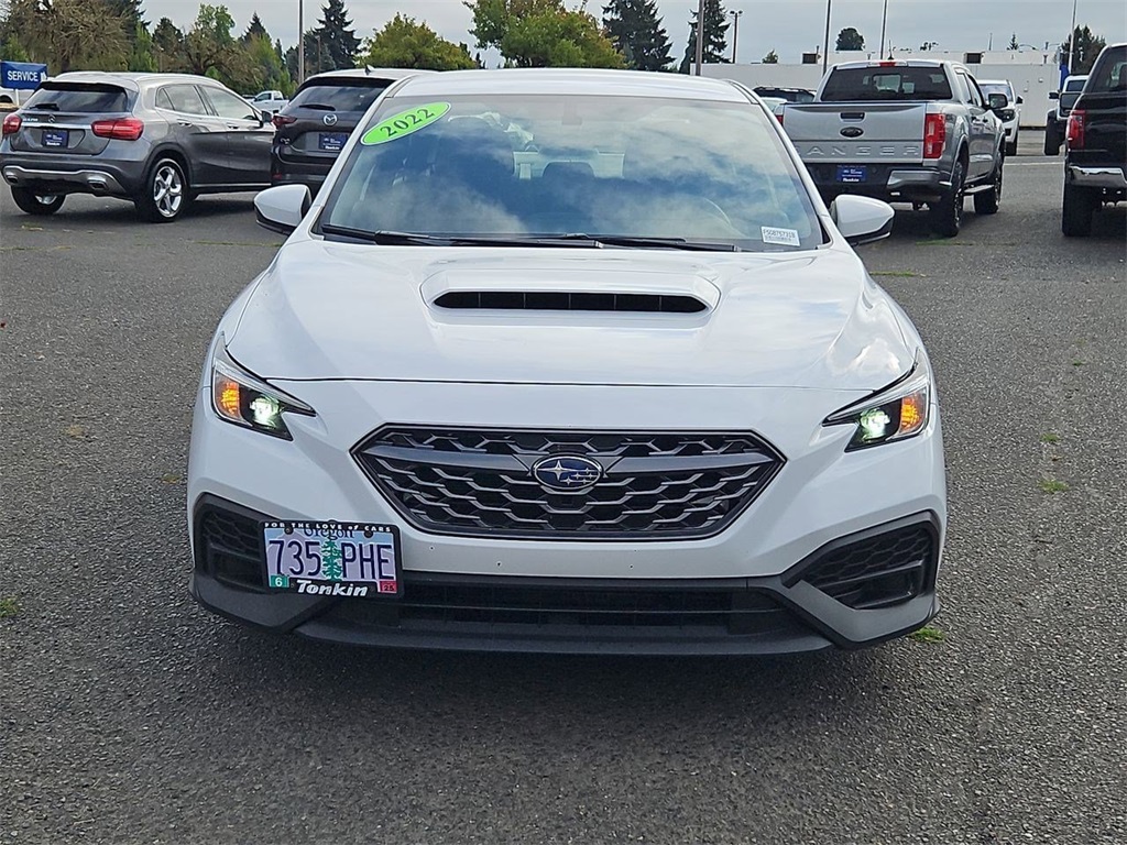 2022 Subaru WRX Base photo 7