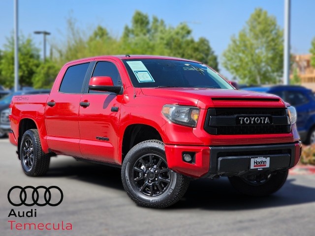 Pre-Owned 2017 Toyota Tundra TRD Pro Truck in Carlsbad #V1624 | Porsche ...