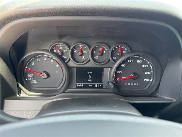 2025 Chevrolet Silverado 1500 Custom photo 29