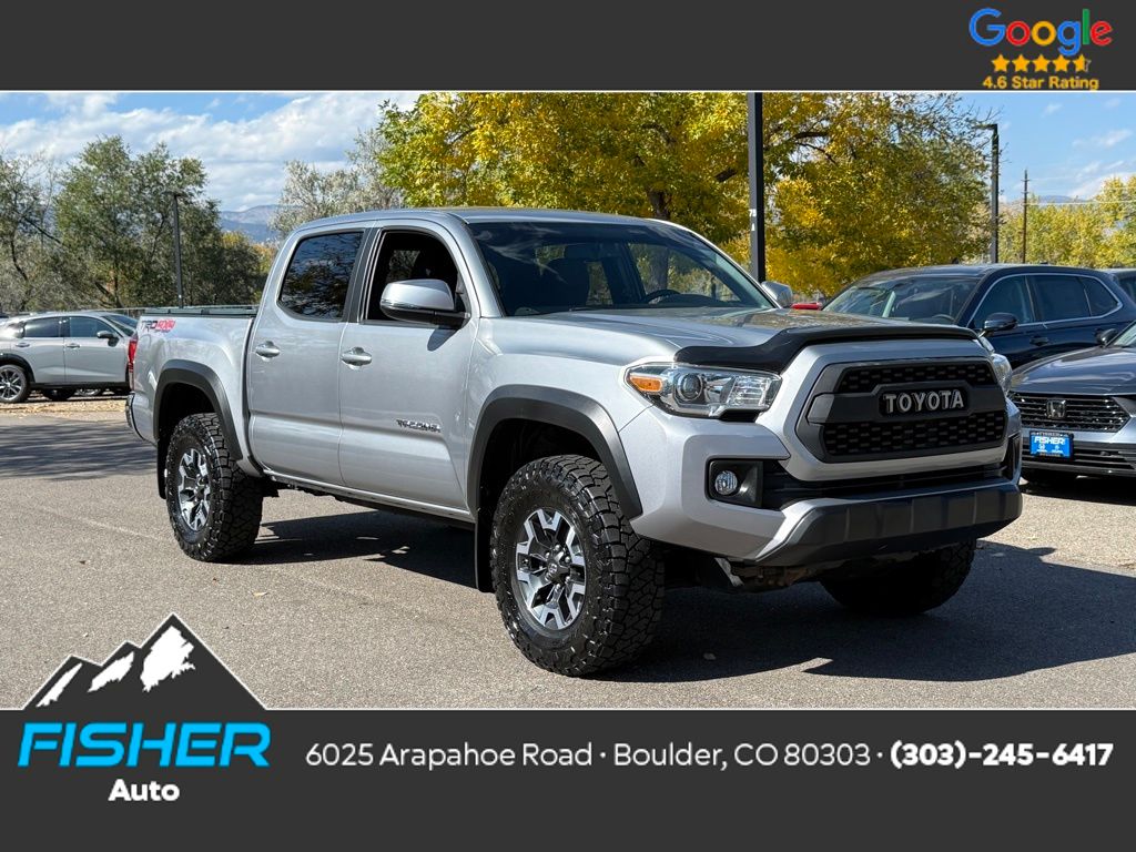 2016 Toyota Tacoma TRD Off Road's photo