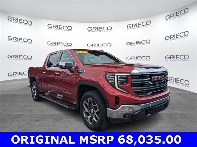 2023 GMC Sierra 1500 SLT's photo