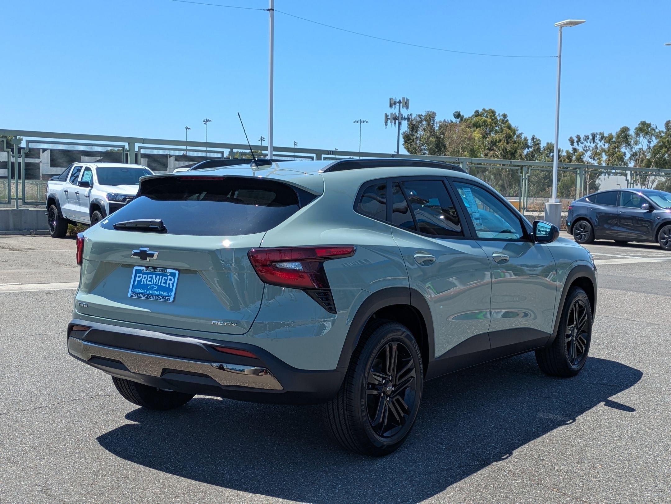 2026 Chevrolet Trax ACTIV photo 4