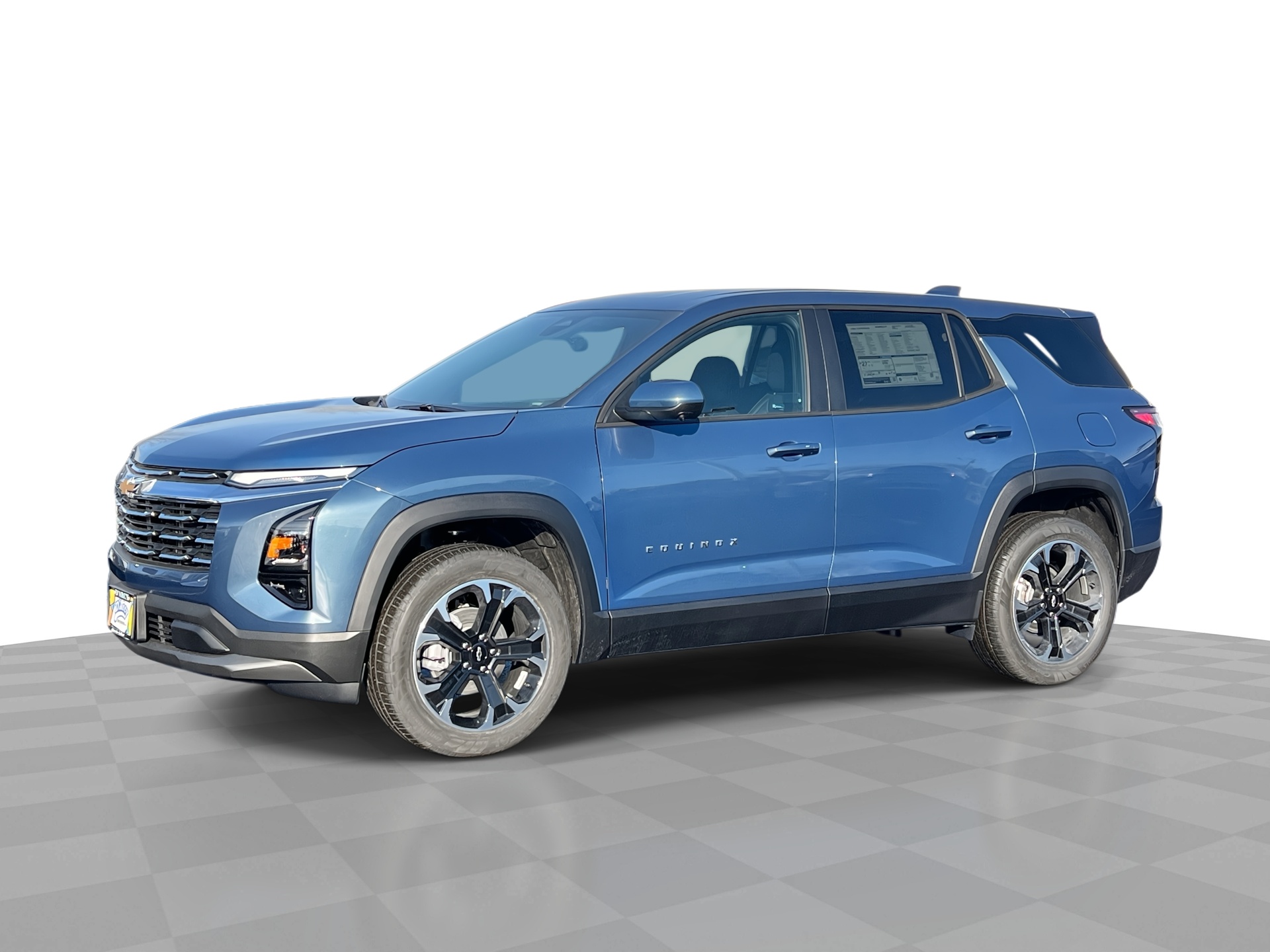 2026 Chevrolet Equinox LT's photo