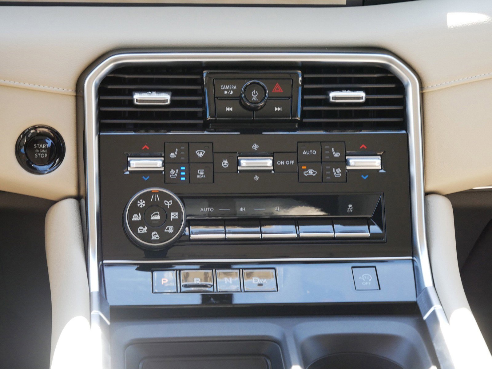 2026 Nissan Armada Platinum photo 8